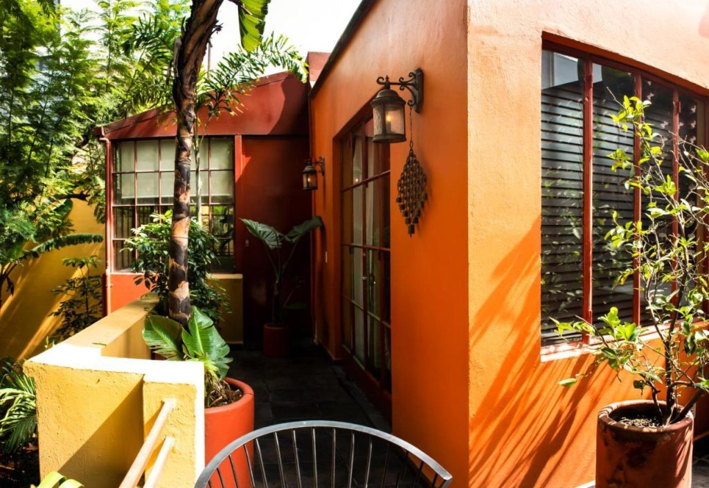 THE RED TREE HOUSE