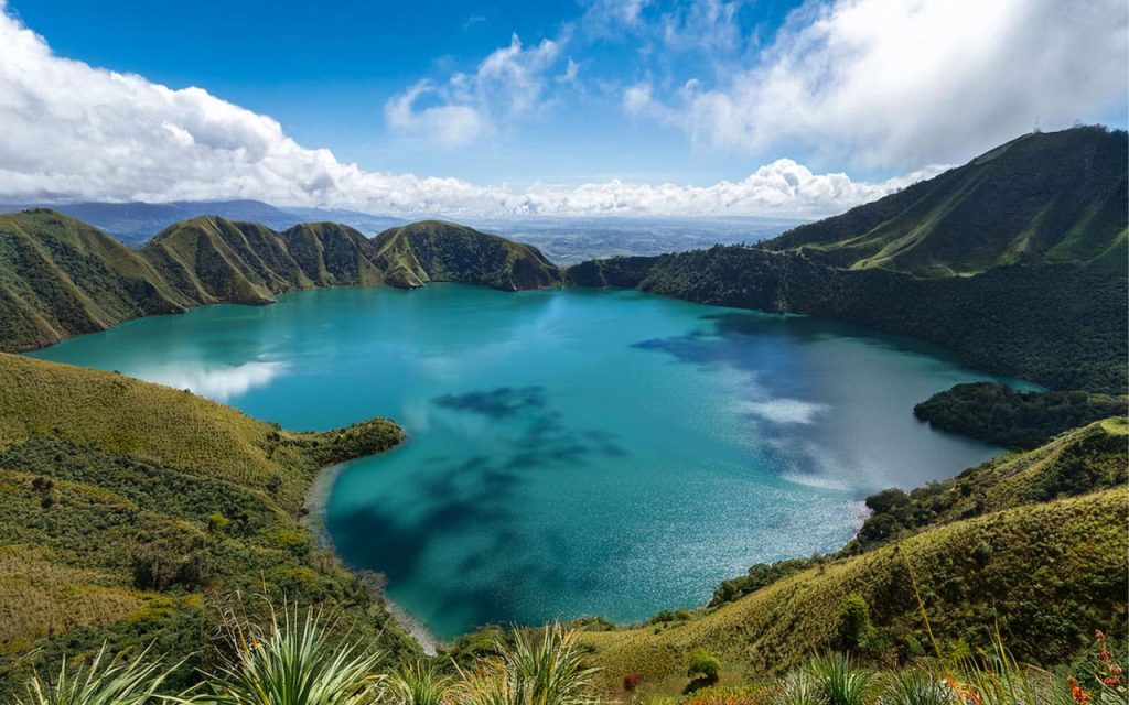 GUATAVITA LAGOON COLOMBIA