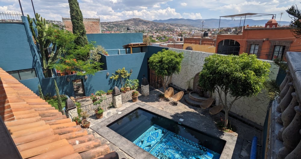 La Joya Azul san miguel