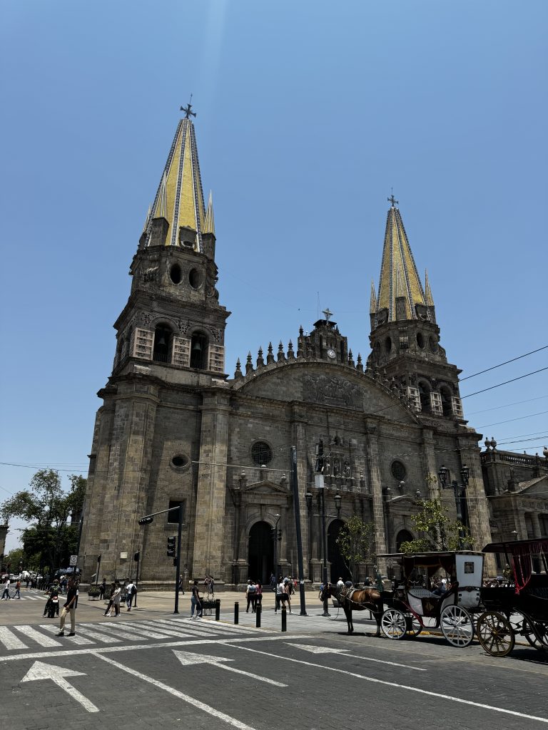GUADALAJARA CATHEDRAL