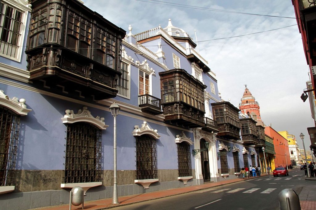 LIMA HISTORIC CENTER