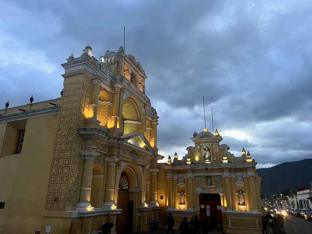 ANTIGUA CATHEDRAL