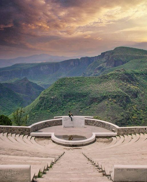 MIRADOR BARRANCA DE HUITLEN