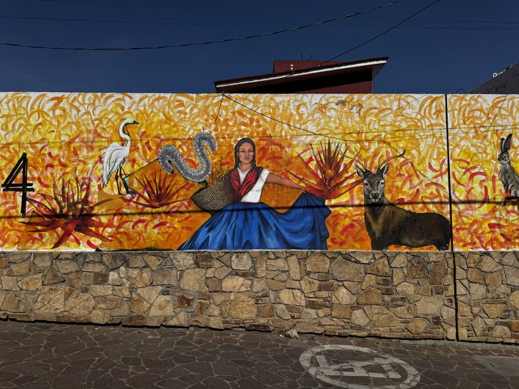 STREET ART IN JALATLACO