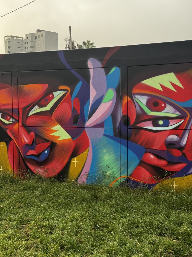 Street Art in Barranco Lima