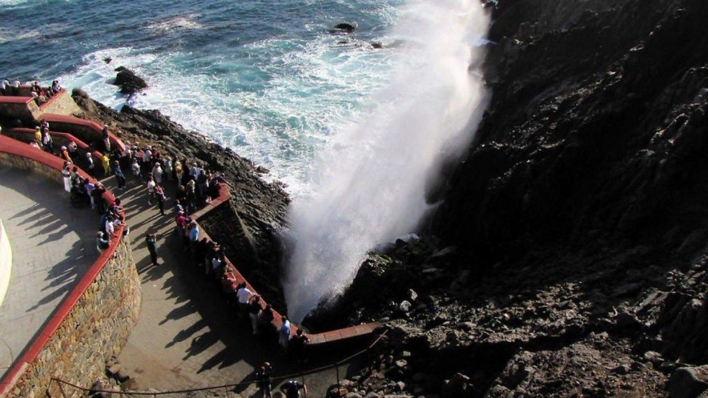 LA BUFADORA ENSENADA
