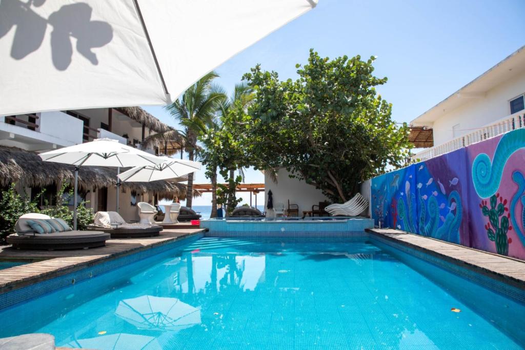 Hotel playa zipolite