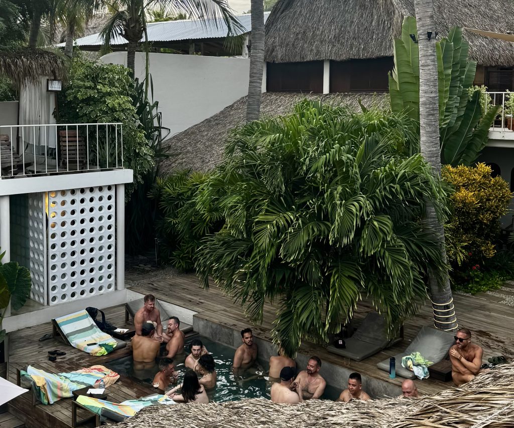 CASA NUDISTA ZIPOLITE