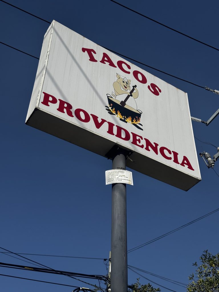 TACOS PROVIDENCIA